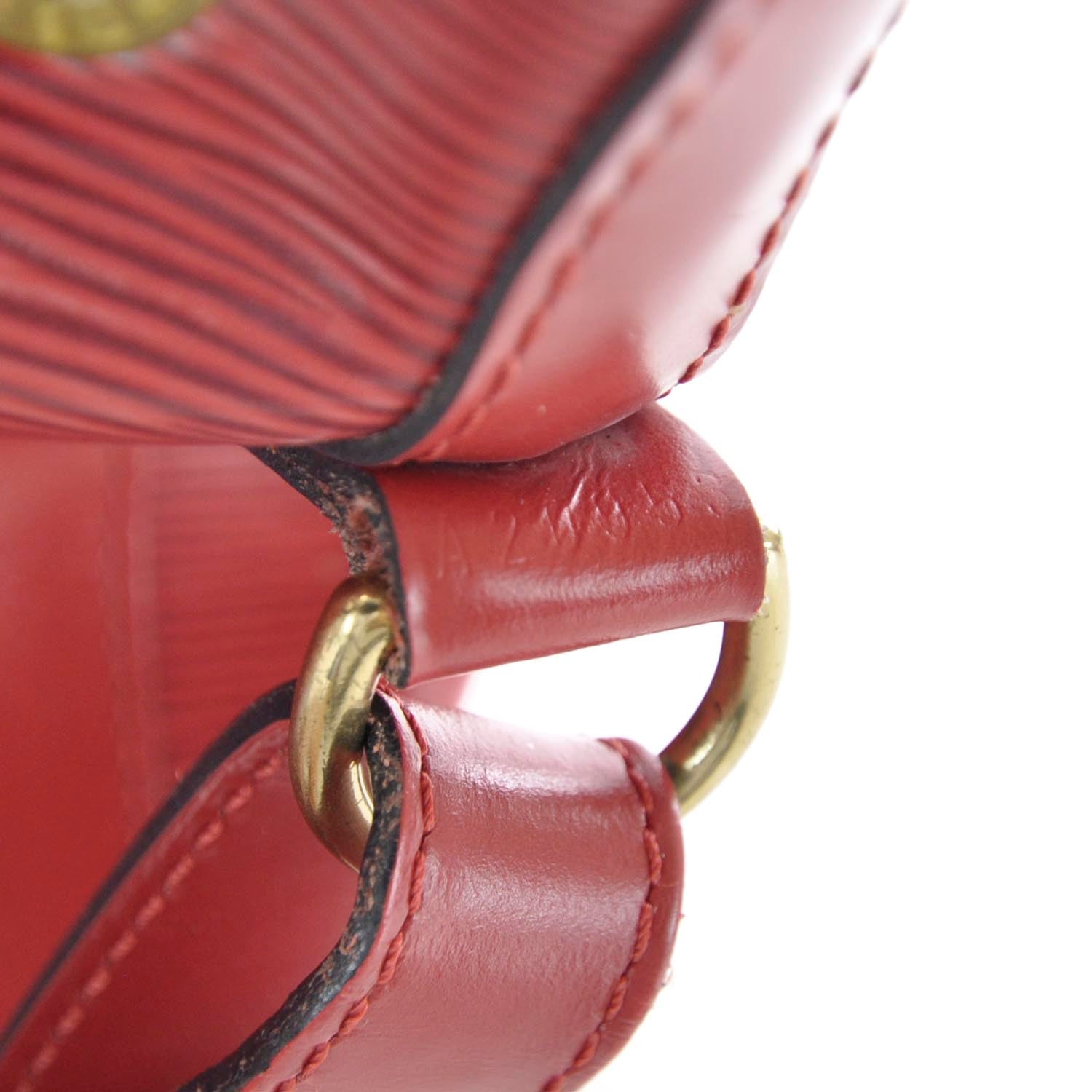 Louis Vuitton Epi Petit Noe Red 10 of 10