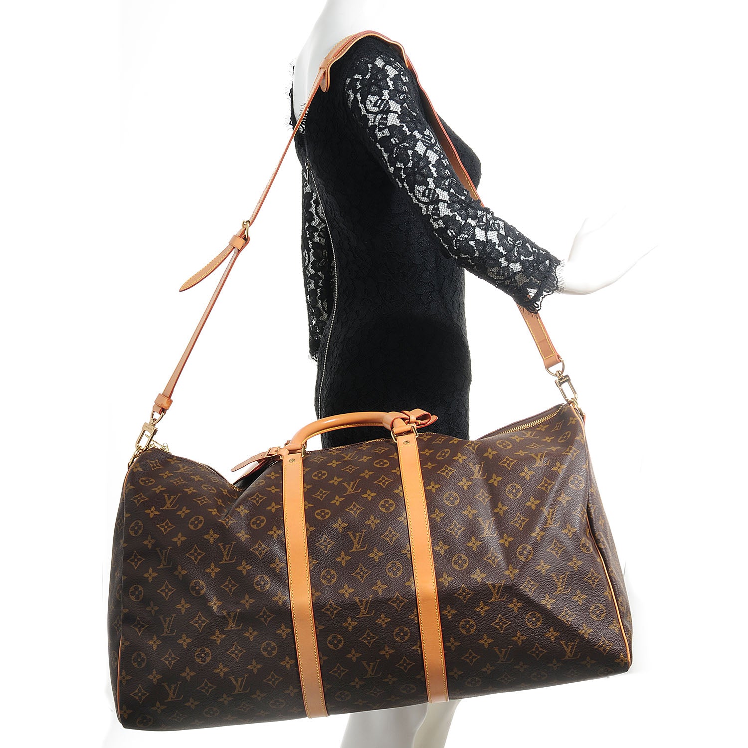 Louis Vuitton Monogram Keepall Bandouliere 60 2 of 6