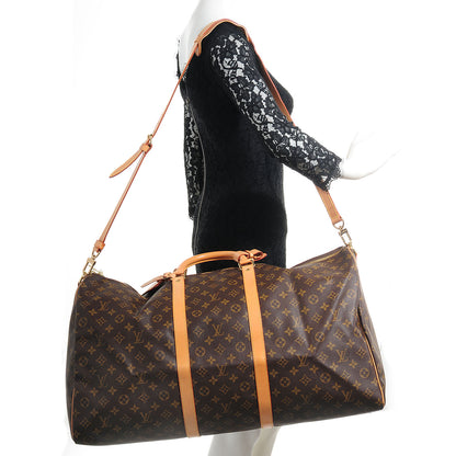 Louis Vuitton Monogram Keepall Bandouliere 60 2 of 6