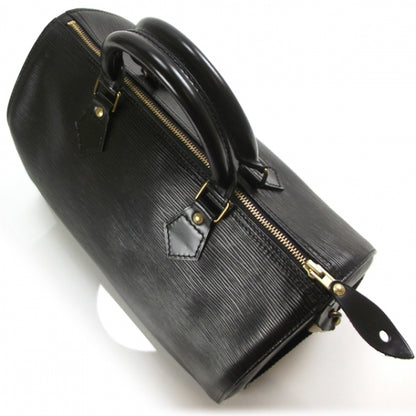 Louis Vuitton Epi Speedy 30 Black 5 of 9