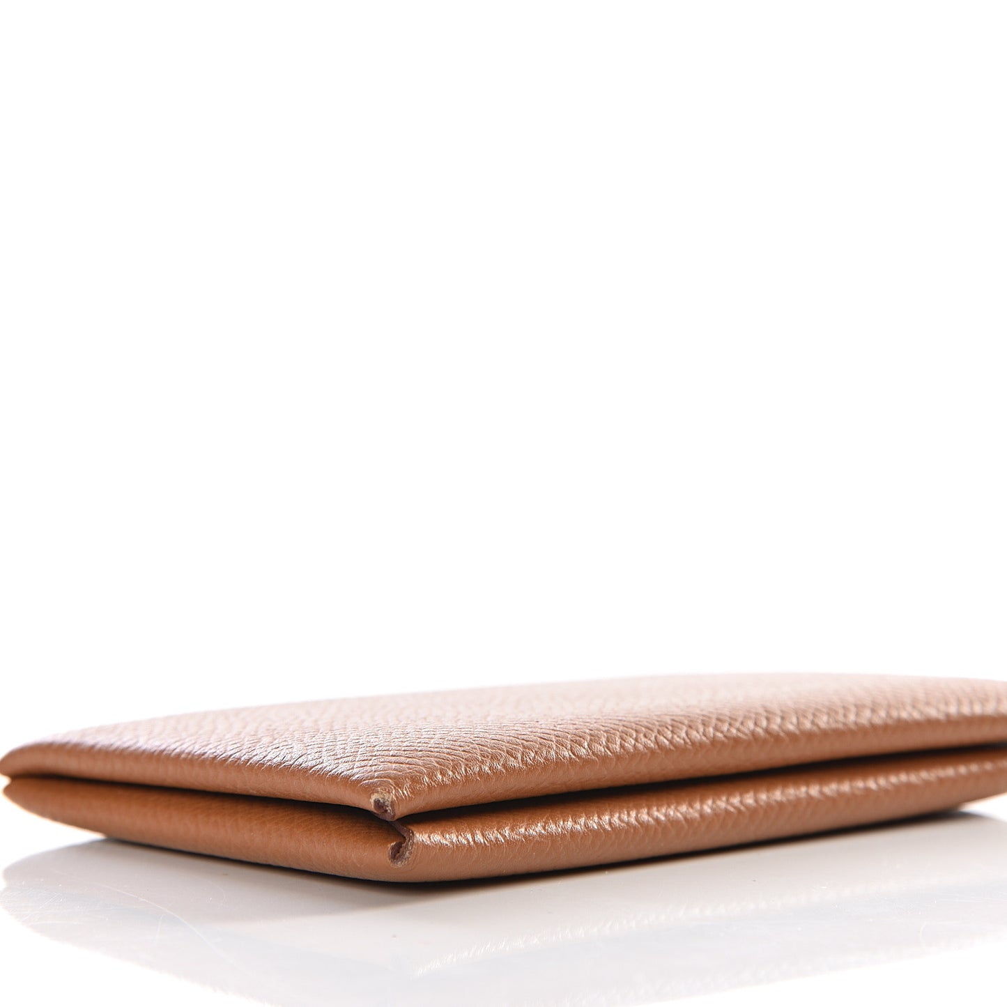 Epsom Calvi Card Case Gold