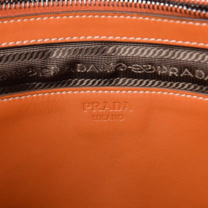 Prada City Calf Sport Tote Papaya 6 of 11