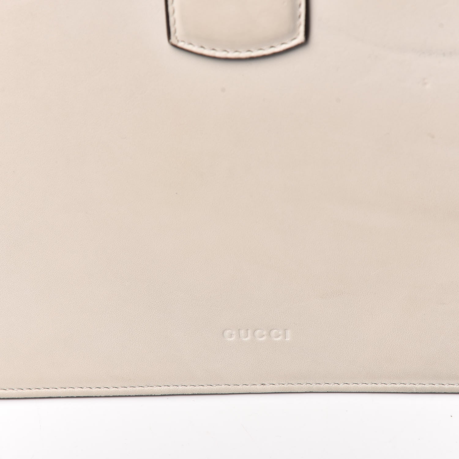 Gucci Calfskin Bamboo Web Medium Dionysus Top Handle Bag White Blue Hibiscus Red 14 of 17