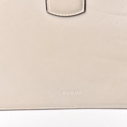 Gucci Calfskin Bamboo Web Medium Dionysus Top Handle Bag White Blue Hibiscus Red 14 of 17