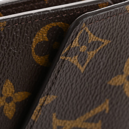 Louis Vuitton Monogram Josephine Wallet Rose Ballerine 8 of 9