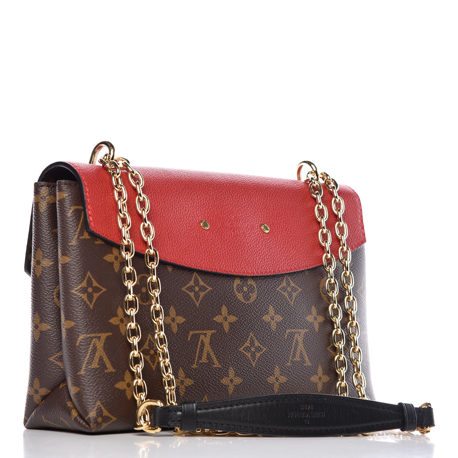 Louis Vuitton Monogram Saint Placide Cherry 3 of 11