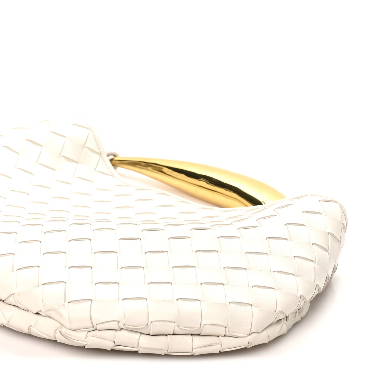Nappa Intrecciato Sardine Bag Chalk