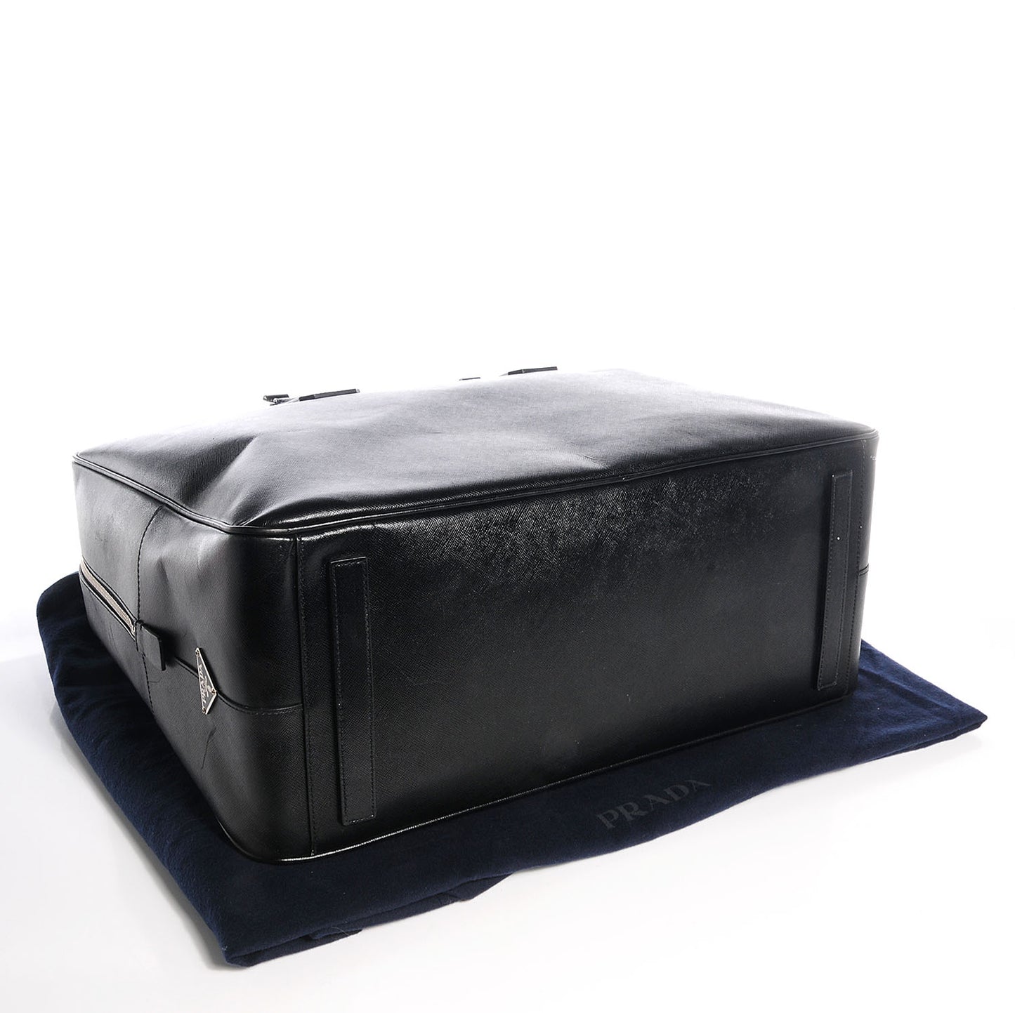 Saffiano Travel Bag Nero Black