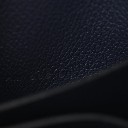 Hermes Evercolor Roulis Slim Wallet Bleu Nuit 8 of 12