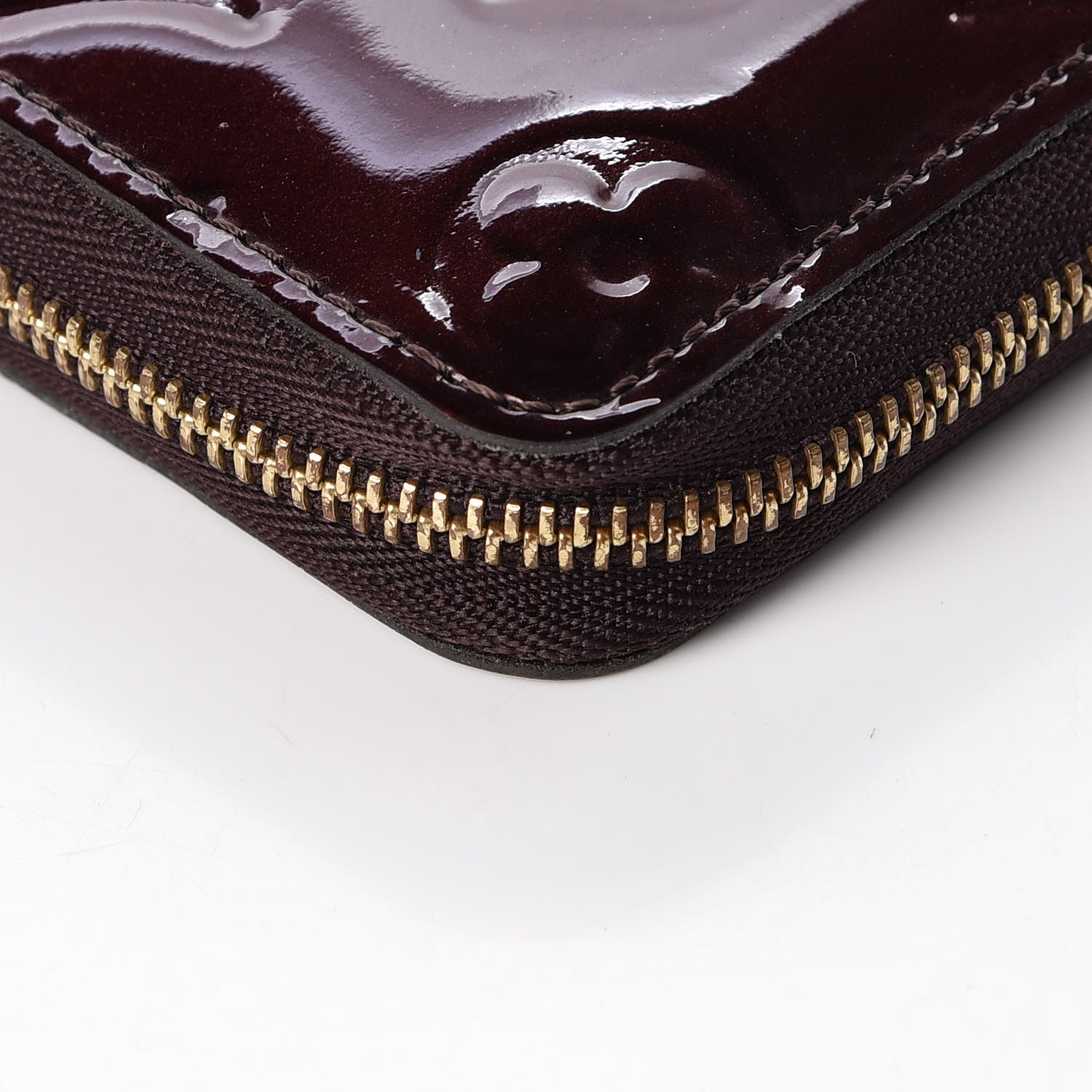 Louis Vuitton Vernis Zippy Coin Purse Amarante 8 of 12