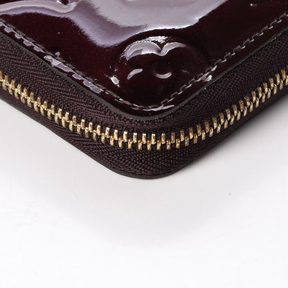 Louis Vuitton Vernis Zippy Coin Purse Amarante 8 of 12