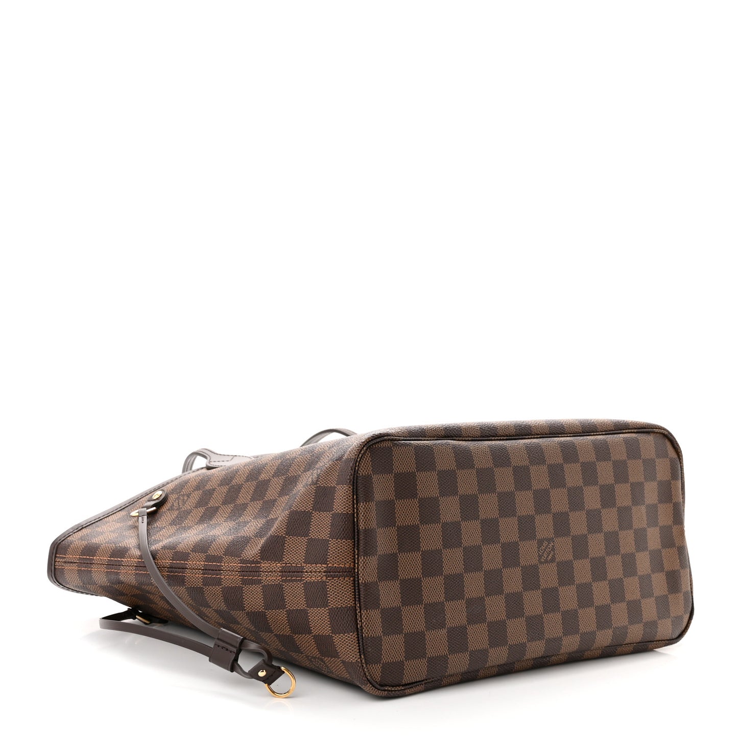 Damier Ebene Neo Neverfull MM Rose Ballerine