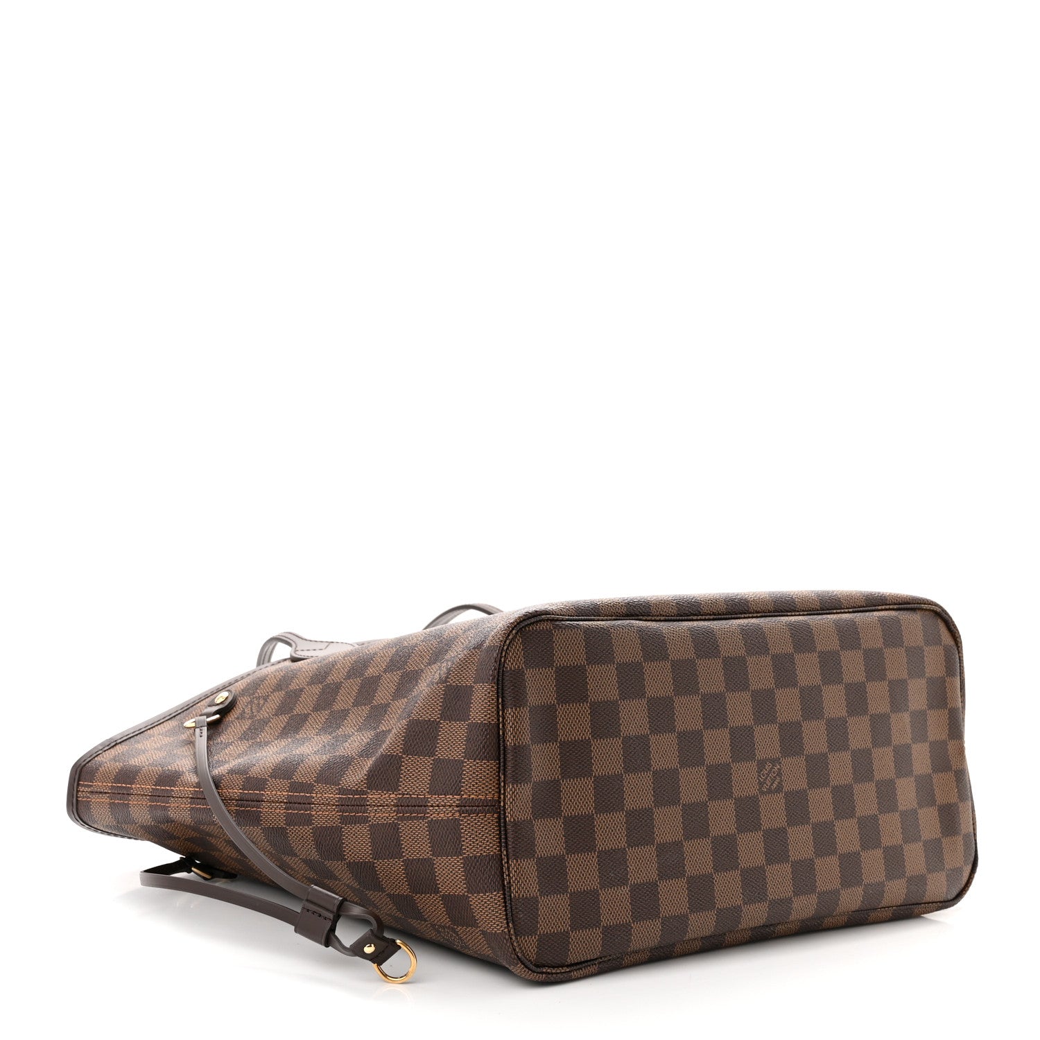 Louis Vuitton Damier Ebene Neo Neverfull MM Rose Ballerine 5 of 10