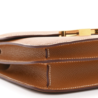 Hermes Epsom Constance 18 Gold 10 of 12