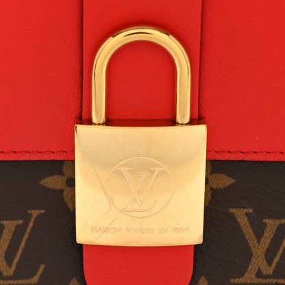 Louis Vuitton Monogram Locky BB Coquelicot 12 of 14