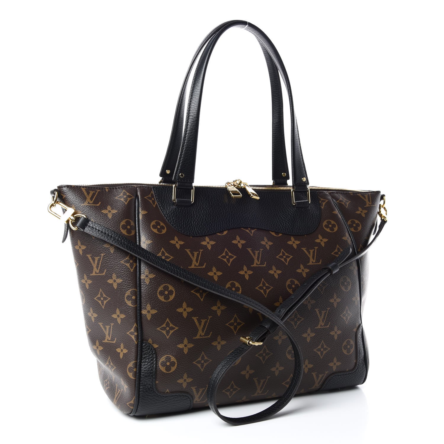 Louis Vuitton Monogram Estrela NM Black 3 of 13