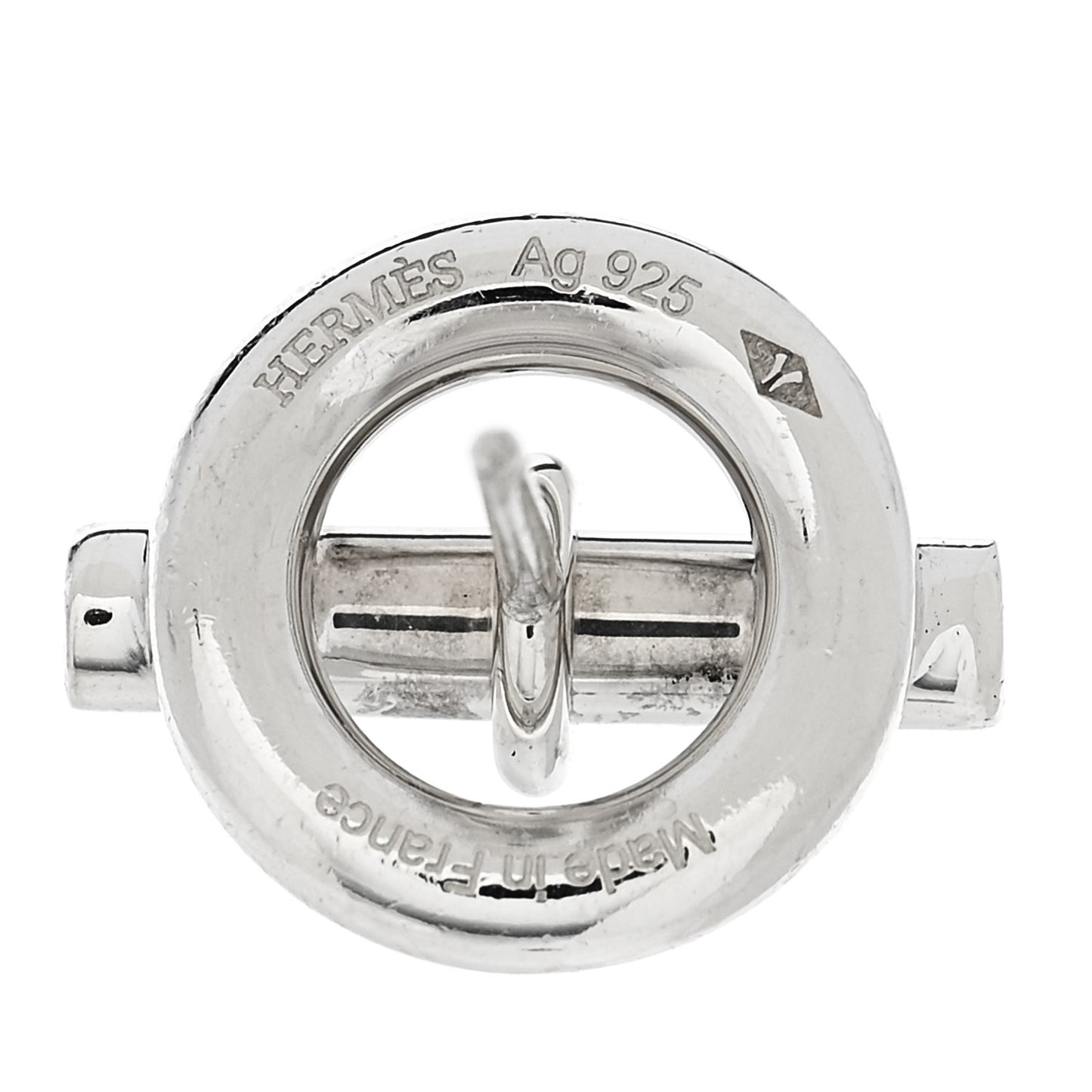 Sterling Silver Mini Chaine D'Ancre Earrings
