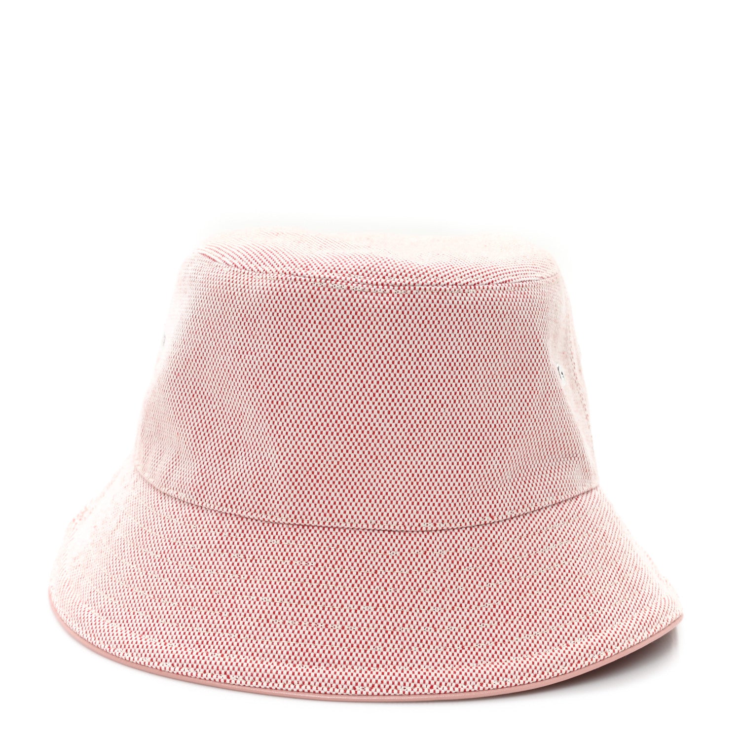 Burberry Cotton Canvas Bucket Hat M Red 6 of 10