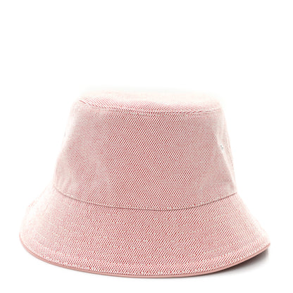 Burberry Cotton Canvas Bucket Hat M Red 6 of 10