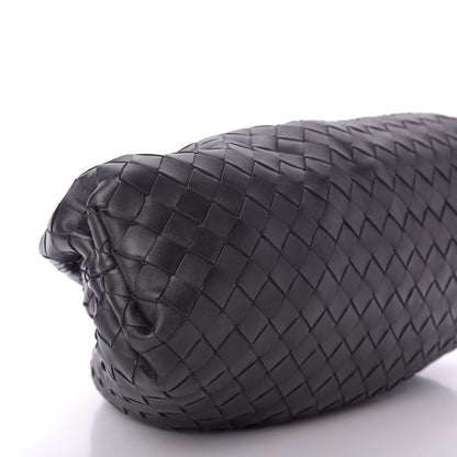 Bottega Veneta Nappa Maxi Intrecciato The Pouch Oversized Clutch Black 6 of 11