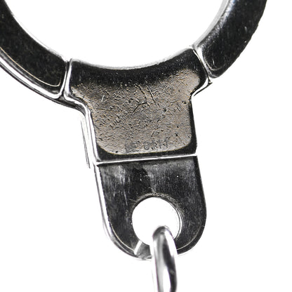 Louis Vuitton LV Facettes Bag Charm Key Holder Silver 4 of 5