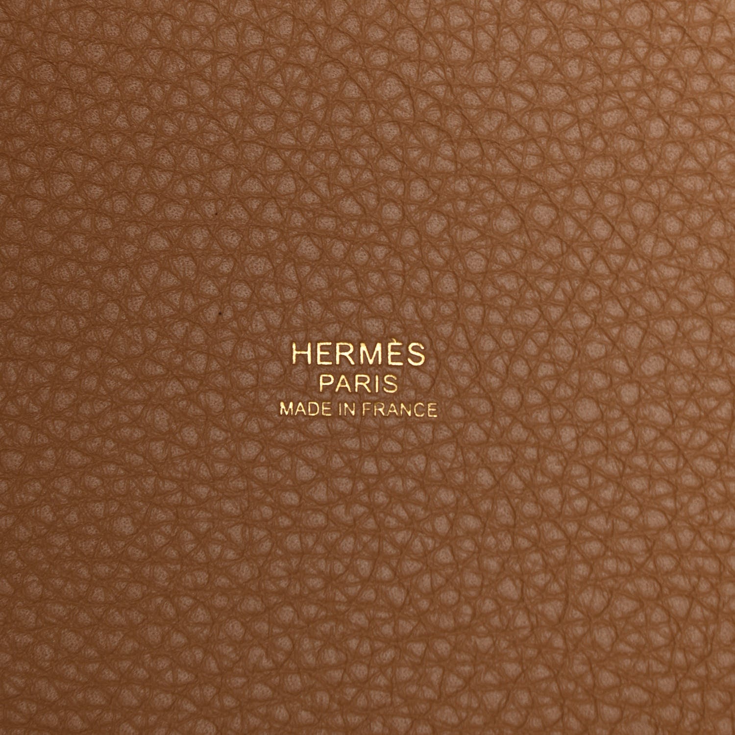 Hermes Taurillon Clemence Picotin Lock 18 PM Chai 6 of 12