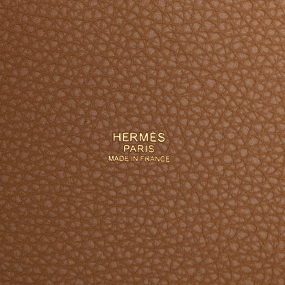 Hermes Taurillon Clemence Picotin Lock 18 PM Chai 6 of 12