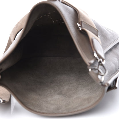 Hermes Taurillon Clemence Evelyne III PM Etoupe 5 of 11