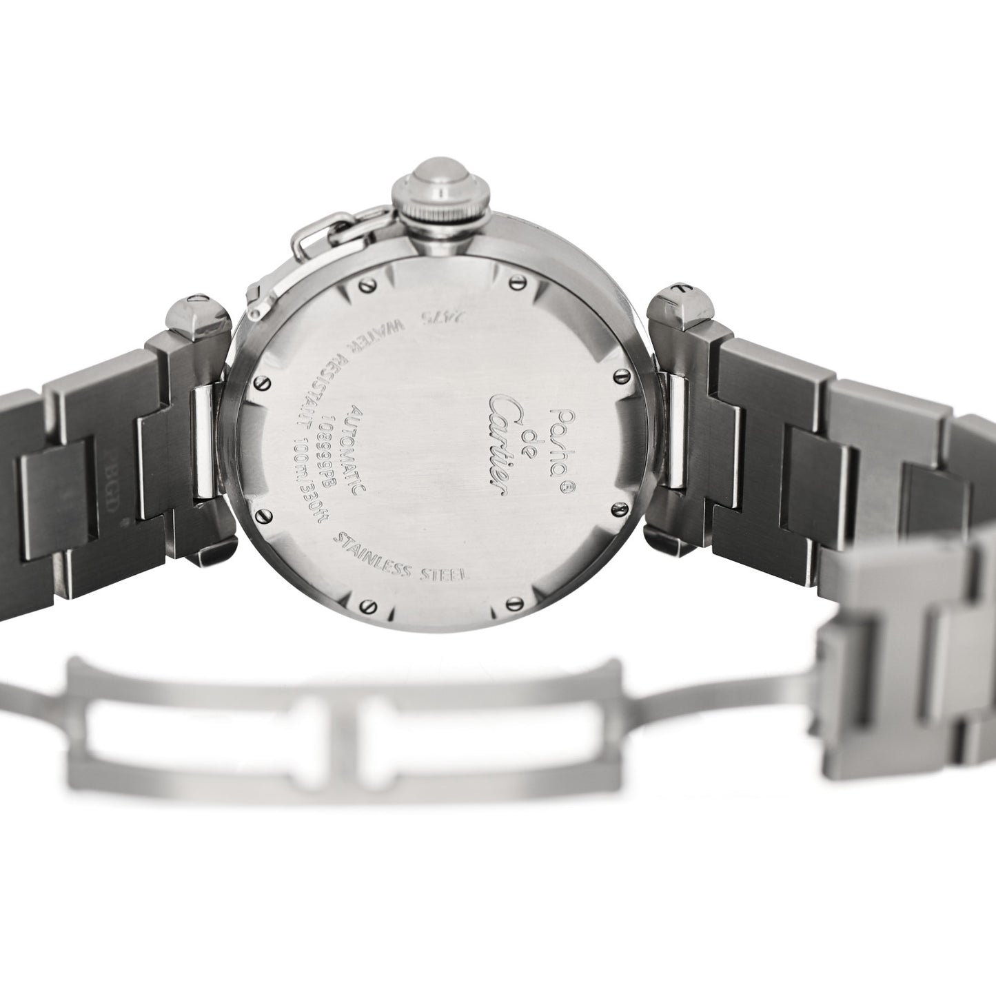 Stainless Steel 35mm Pasha C Big Date Automatic Watch