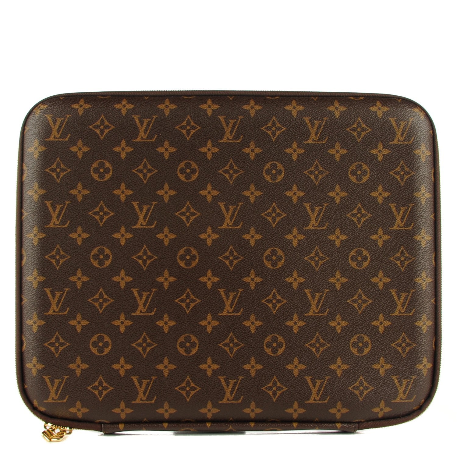Louis Vuitton Monogram 15 Inch Laptop Sleeve 1 of 8