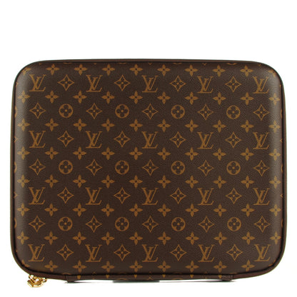 Louis Vuitton Monogram 15 Inch Laptop Sleeve 1 of 8