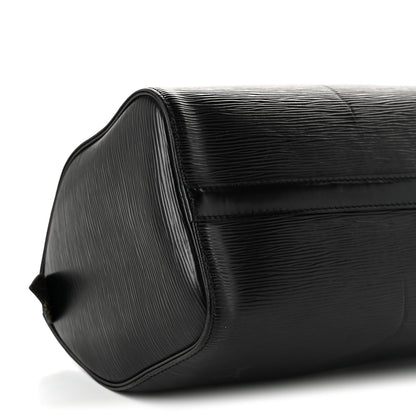 Louis Vuitton Epi Speedy 25 Black 9 of 10
