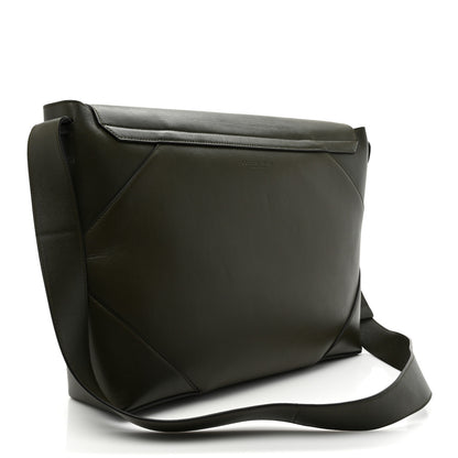 Bottega Veneta Lambskin Maxi Intrecciato Messenger Bag 3 of 14