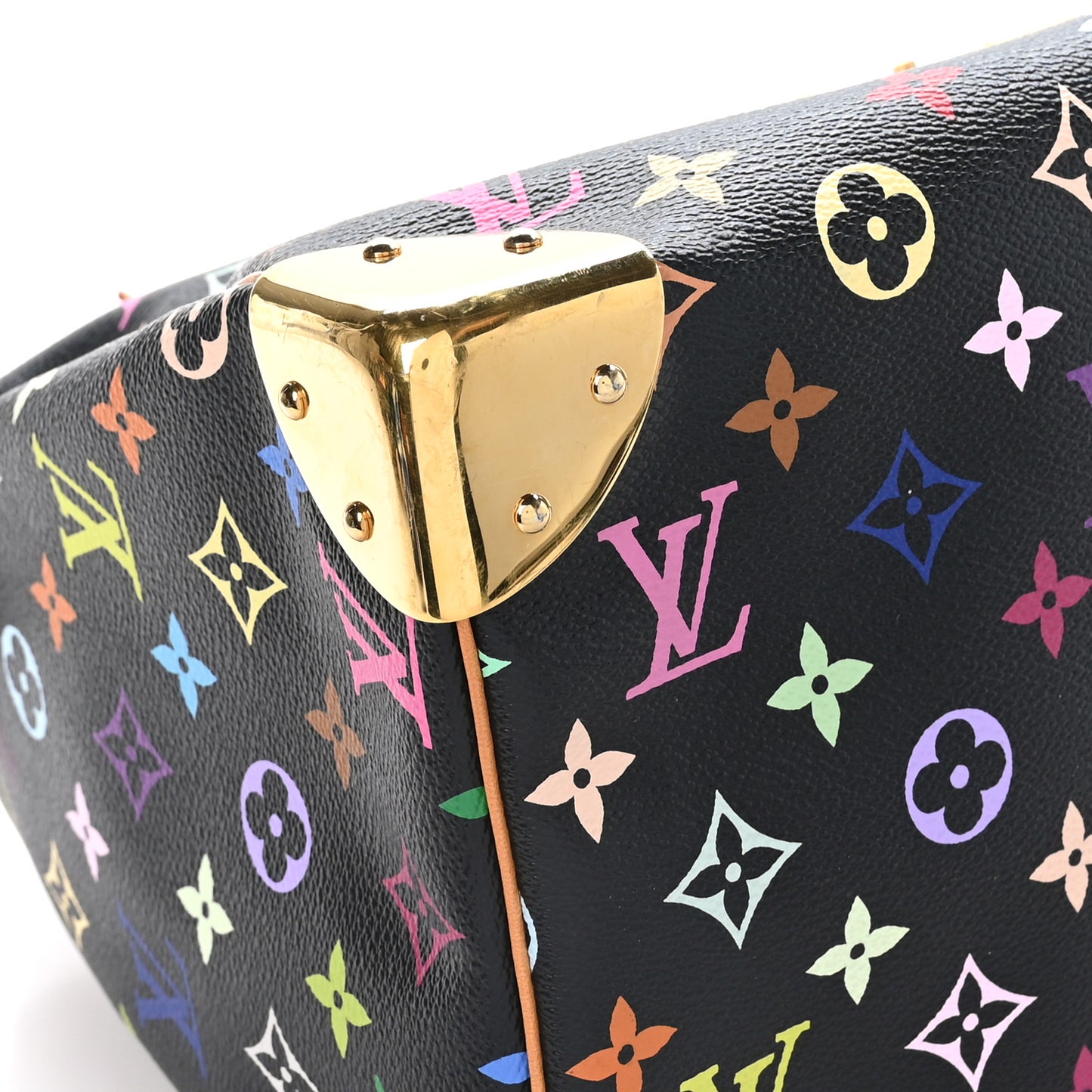 Monogram Multicolor Speedy 30 Black