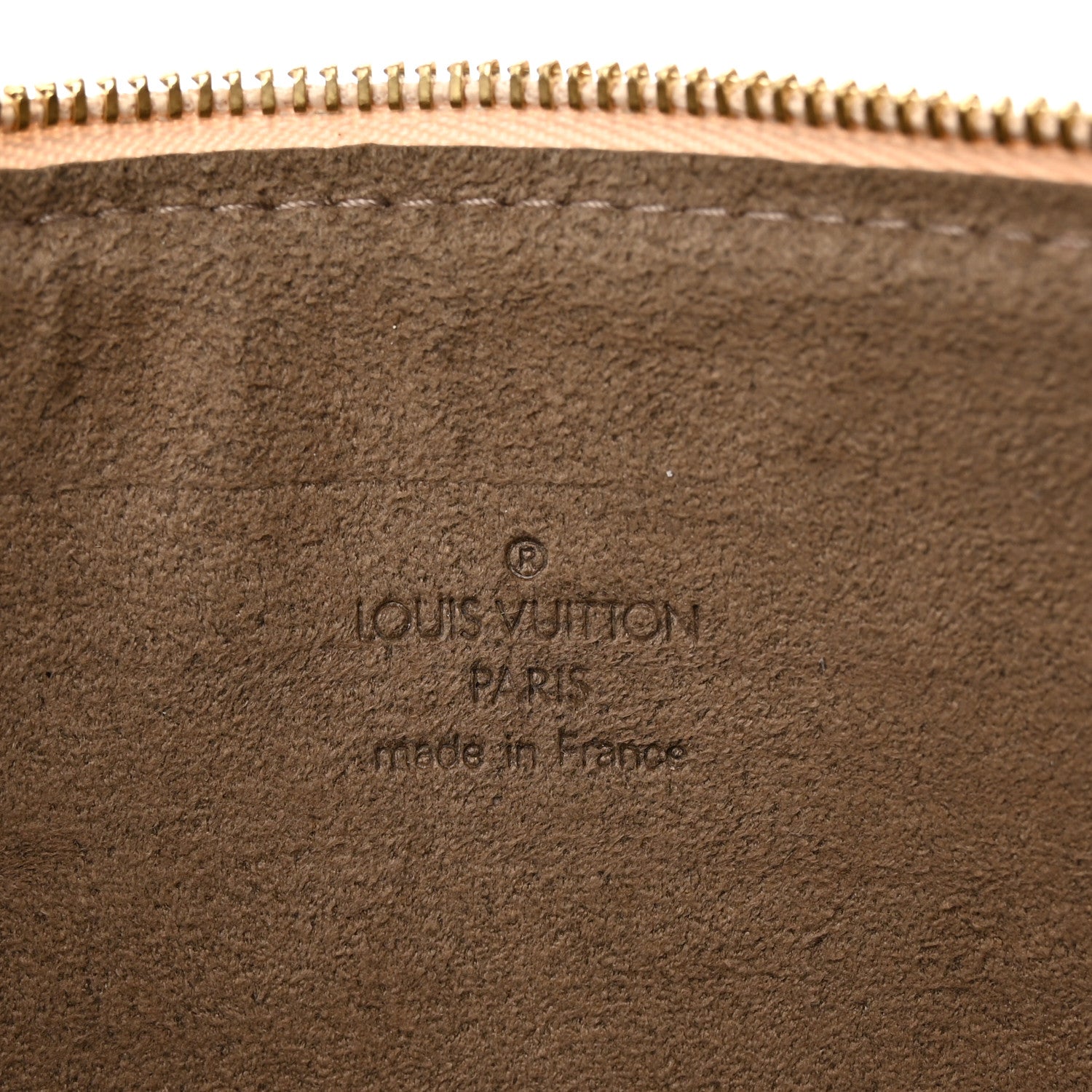 Louis Vuitton Monogram Multicolor Pochette Accessories Black 6 of 15