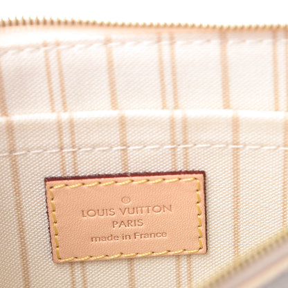 Louis Vuitton Damier Azur Neverfull MM GM Pochette 7 of 8