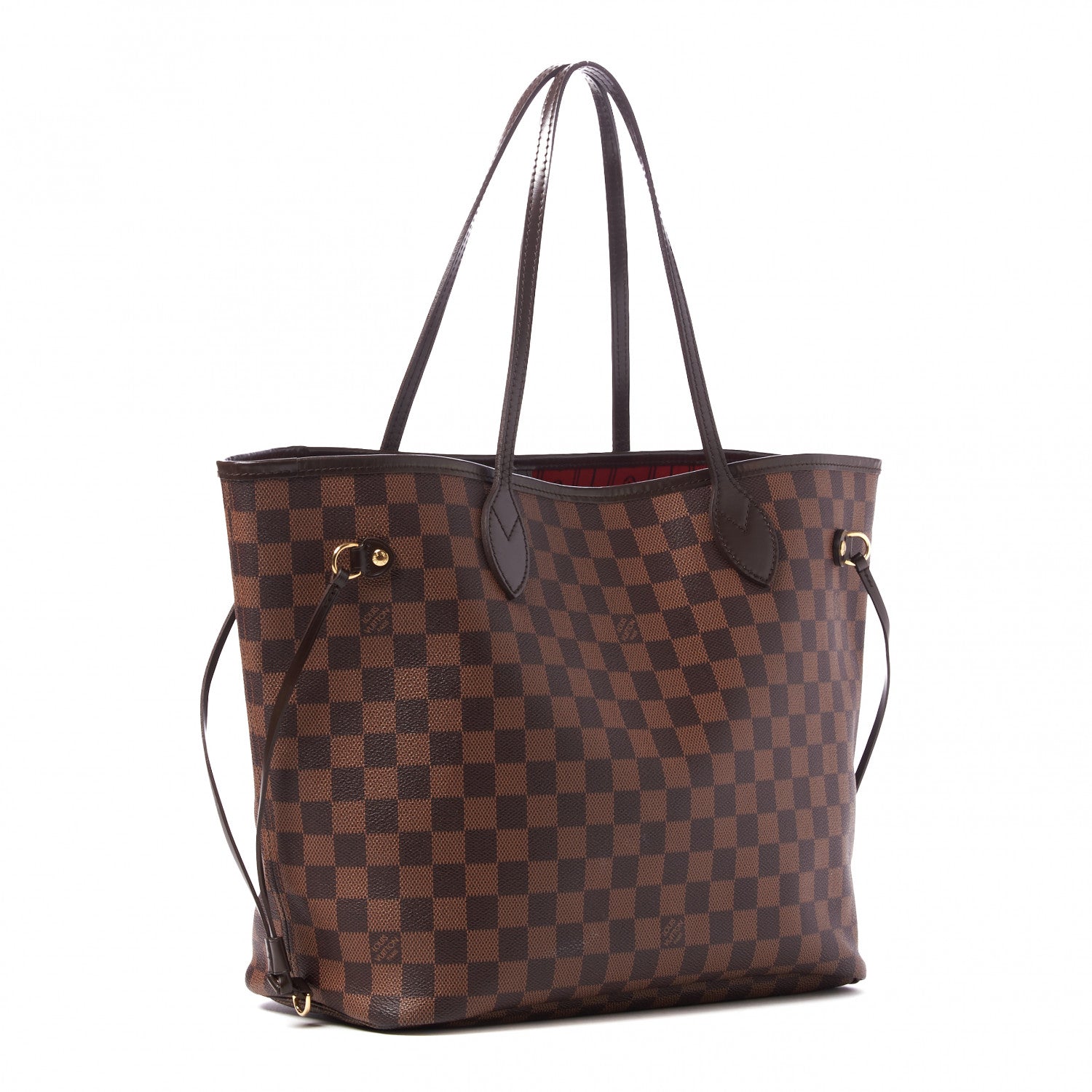 Louis Vuitton Damier Ebene Neverfull MM 2 of 8
