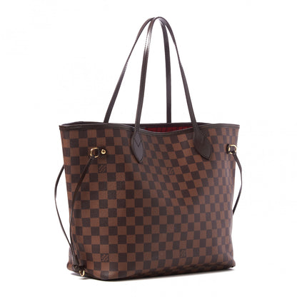 Louis Vuitton Damier Ebene Neverfull MM 2 of 8