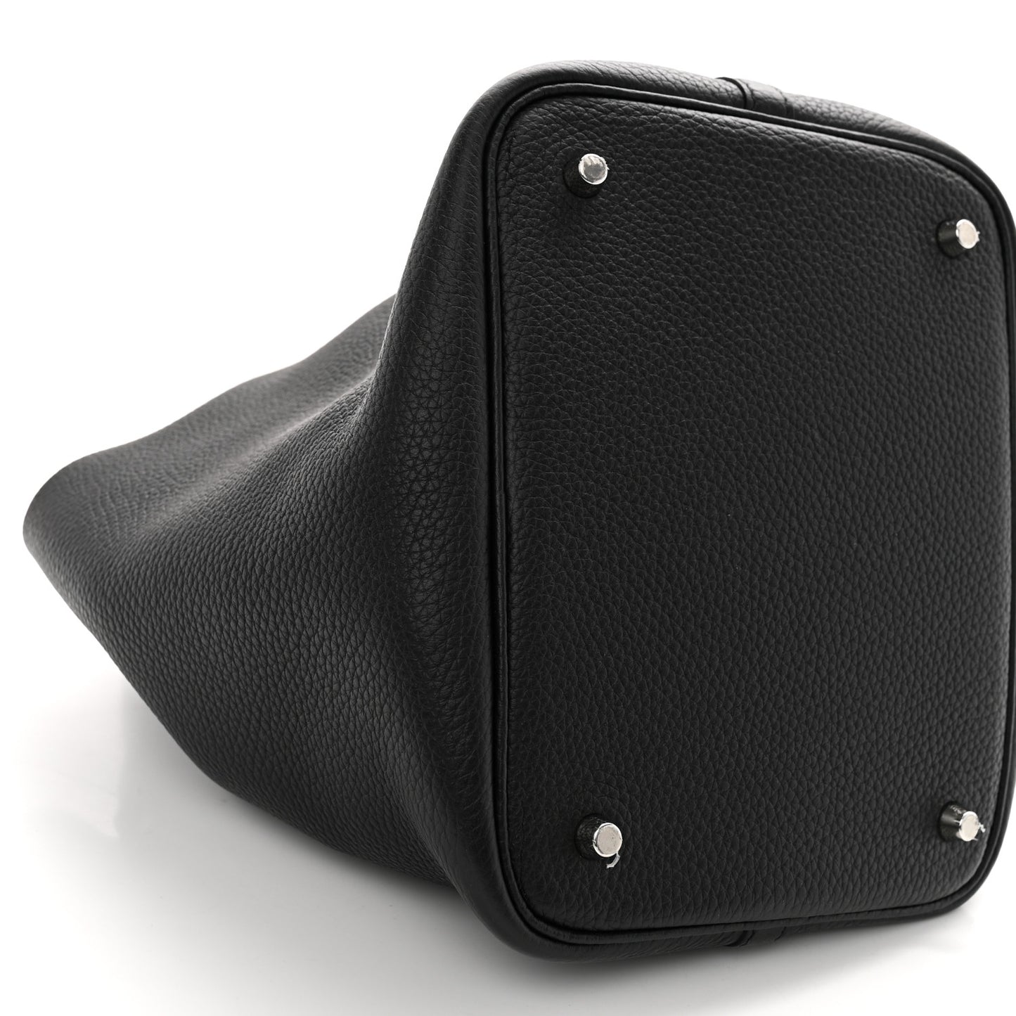 Taurillon Clemence Picotin Lock 22 MM Black