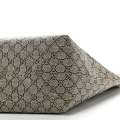 Gucci GG Supreme Monogram Medium Ophidia Shopping Tote Ebony 10 of 10