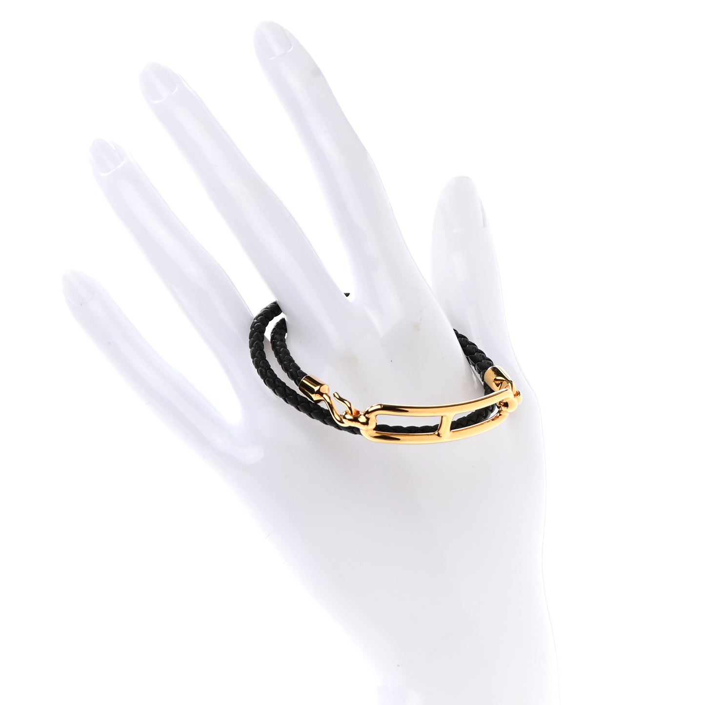 Swift Roulis Double Tour Bracelet T3 Black