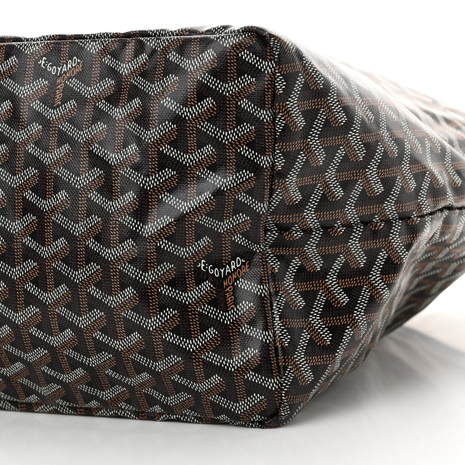 Goyard Goyardine Saint Louis GM Black 11 of 11