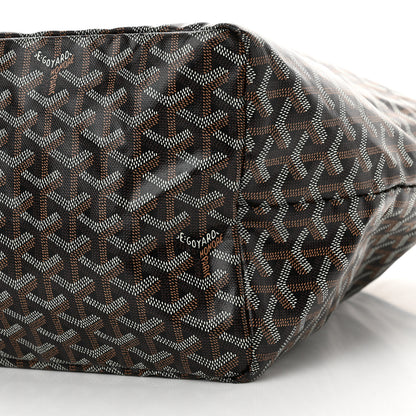 Goyard Goyardine Saint Louis GM Black 11 of 11