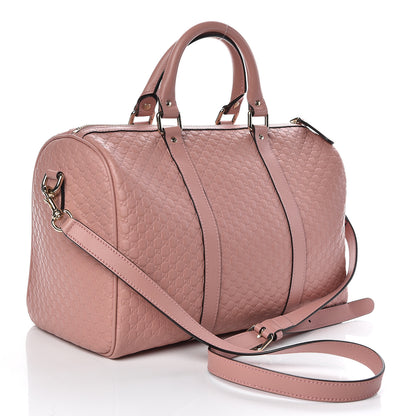 Gucci Microguccissima Medium Joy Boston Soft Pink 3 of 9