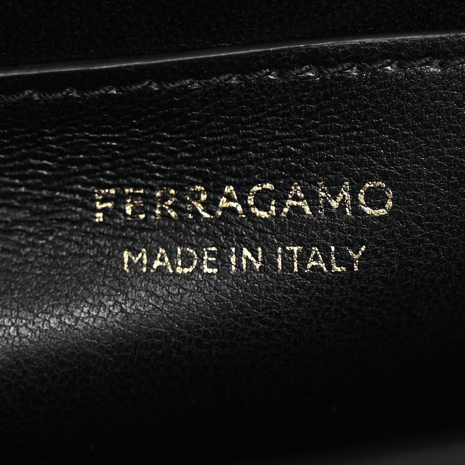 Salvatore Ferragamo Calfskin Quilted Medium New Gancini Shoulder Bag Black 6 of 13