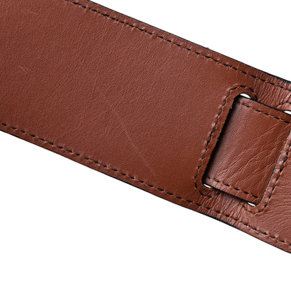 Loewe Calfskin Large Puzzle Bag Brown 14 of 15