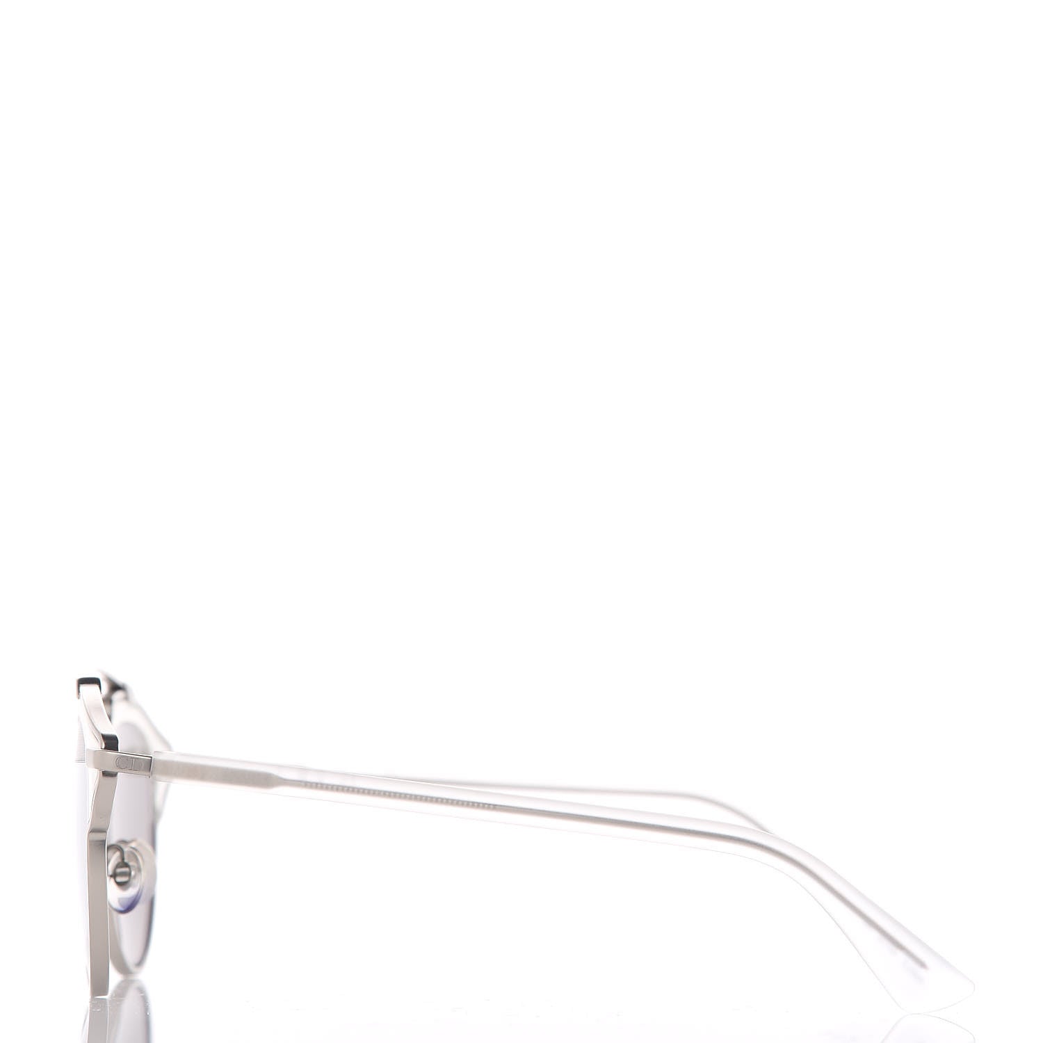 Christian Dior Mirrored So Real Sunglasses Matte Silver 2 of 8