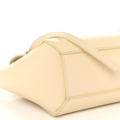 Celine Grained Calfskin Nano Belt Bag Chalk 9 of 10
