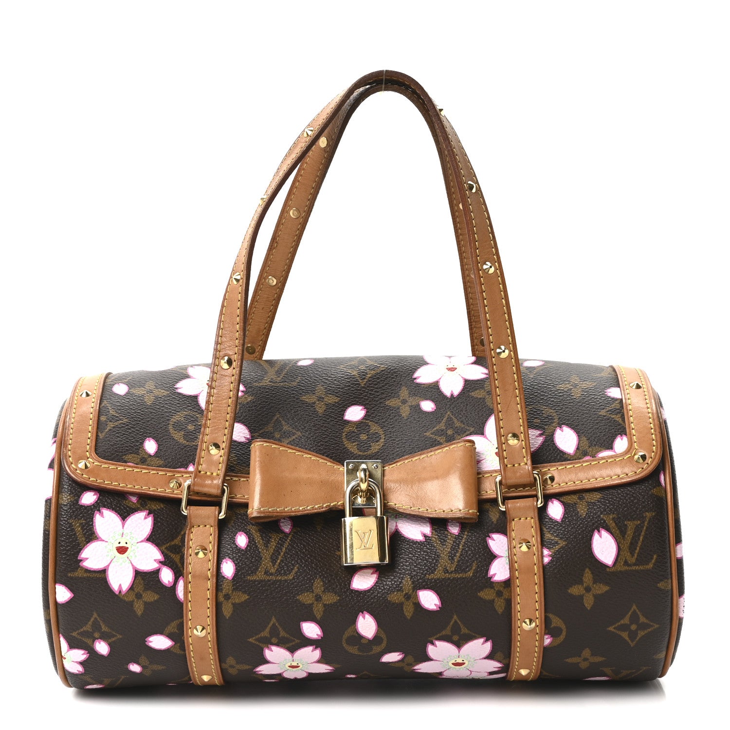 Louis Vuitton Monogram Cherry Blossom Papillon Brown 1 of 9
