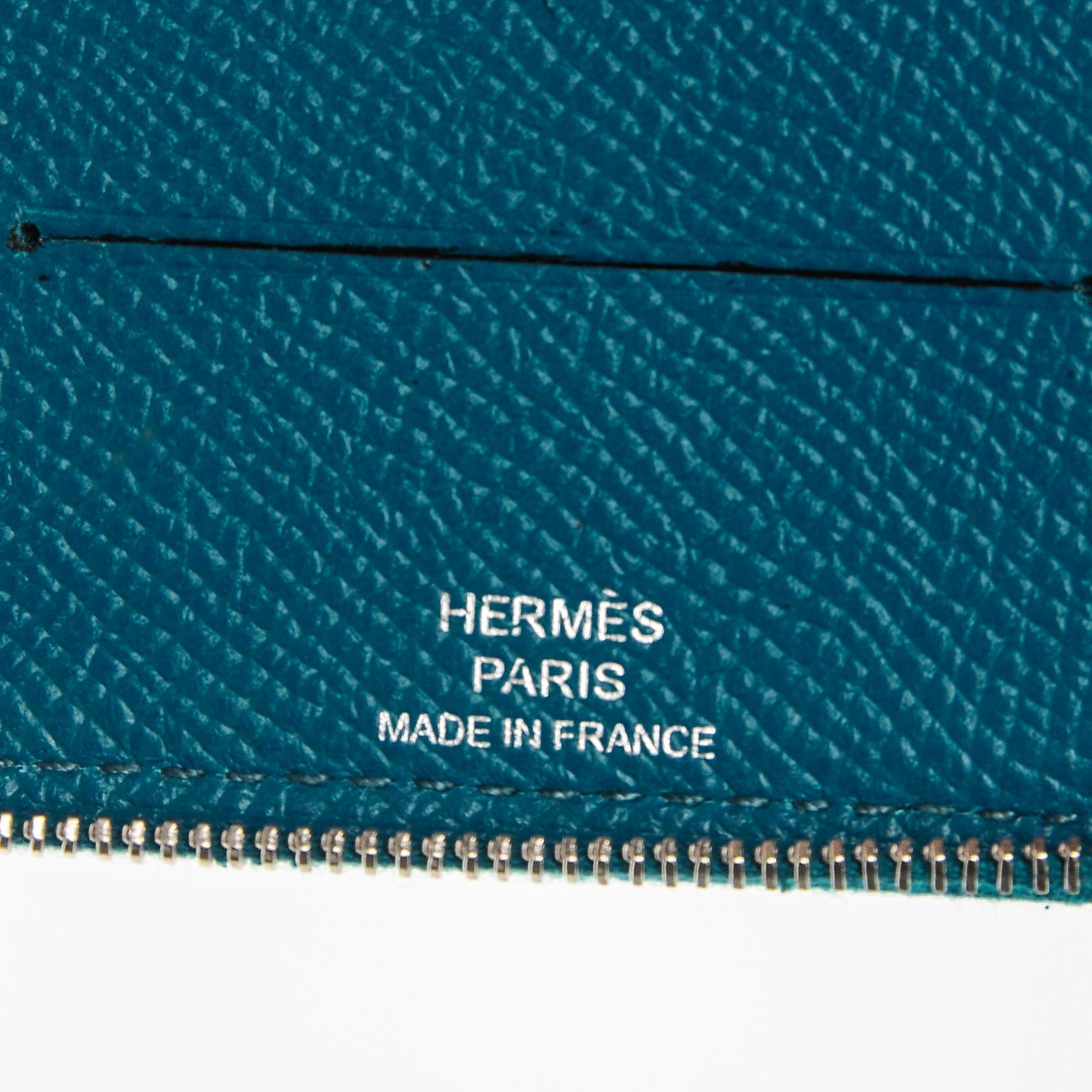 Hermes Epsom Globe Trotter Zip Agenda GM Bleu Izmir 6 of 12